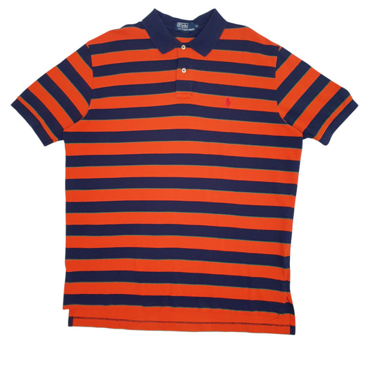 Mens Orange Polo Ralph Lauren  Short Sleeve Polo Shirt