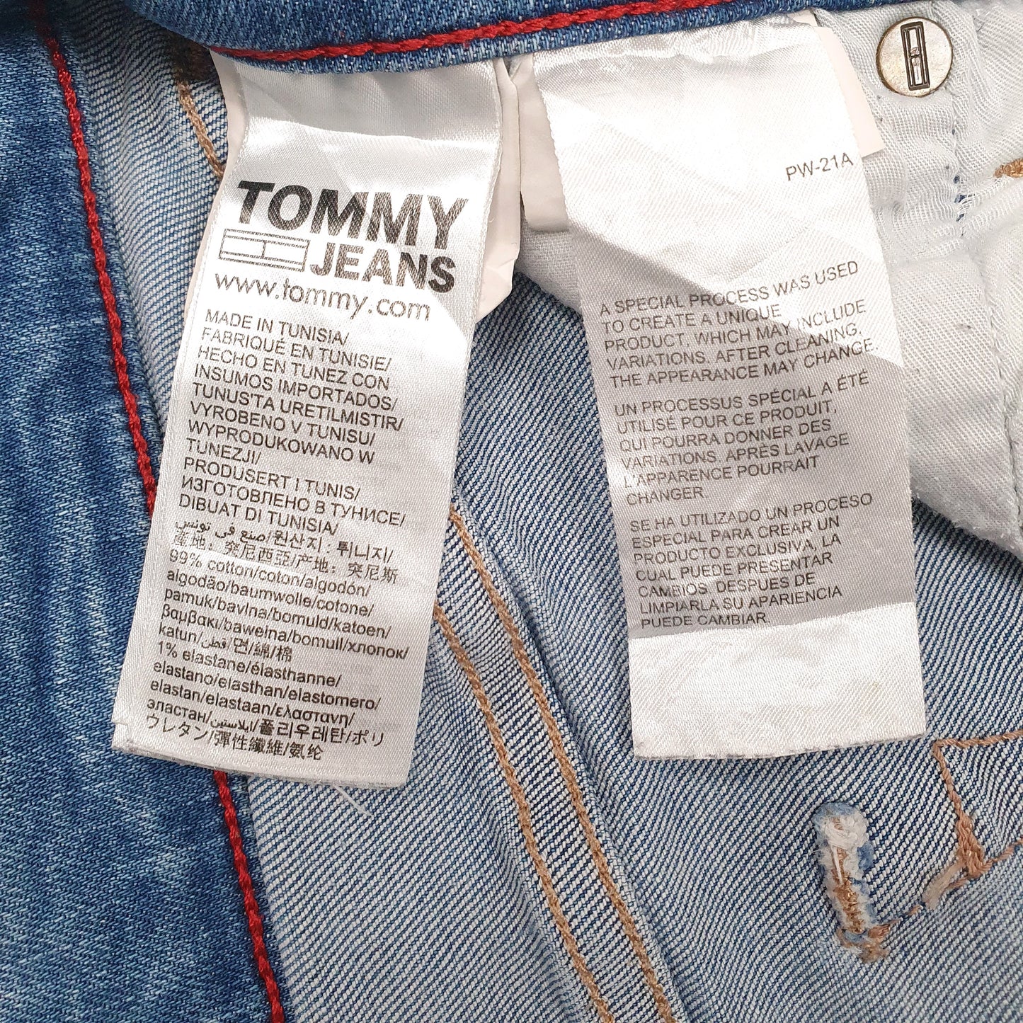 Mens Blue Tommy Hilfiger   Shorts