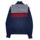 Mens Navy Tommy Hilfiger  Quarter Zip Jumper