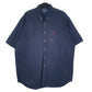 Mens Navy Ralph Lauren  Short Sleeve Shirt