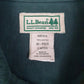 Mens Green L.L.Bean Chamois  Shirt
