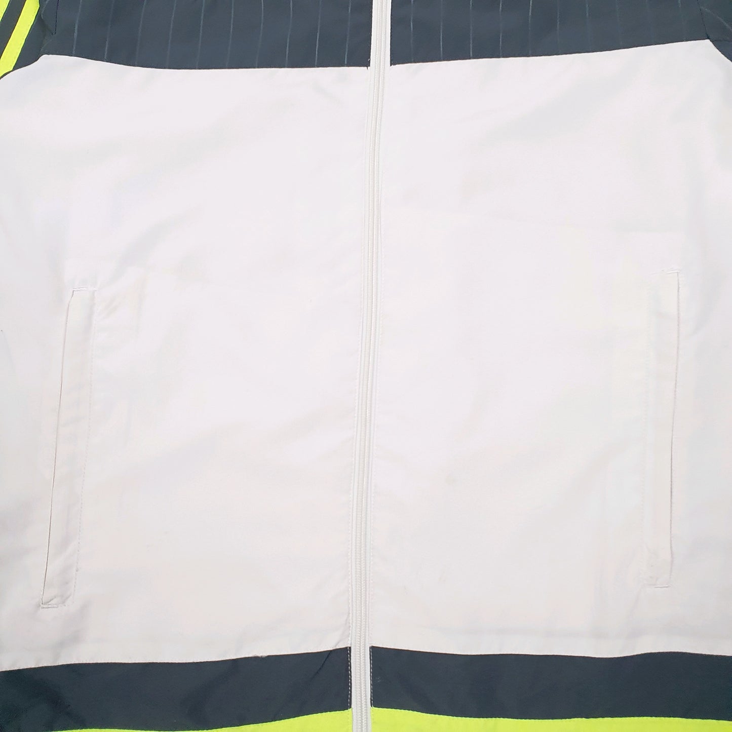 Mens Grey Adidas Real Madrid  Coat