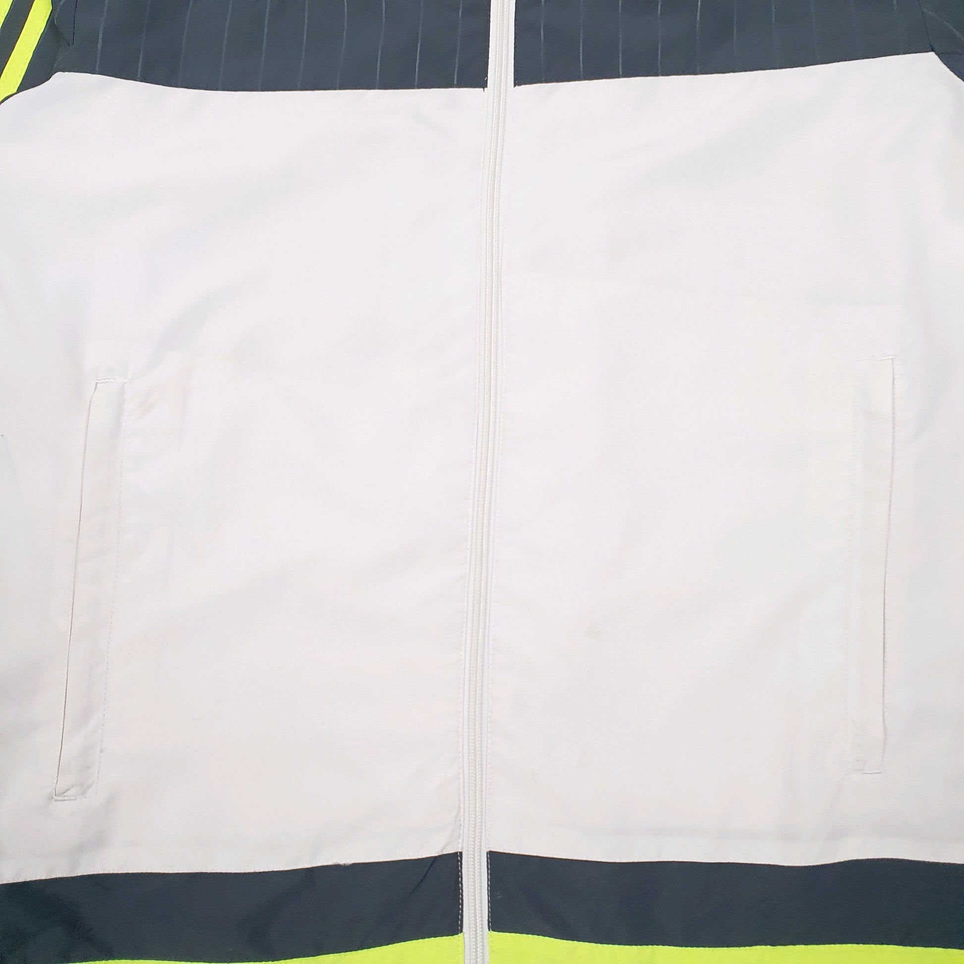 Mens Grey Adidas Real Madrid  Coat