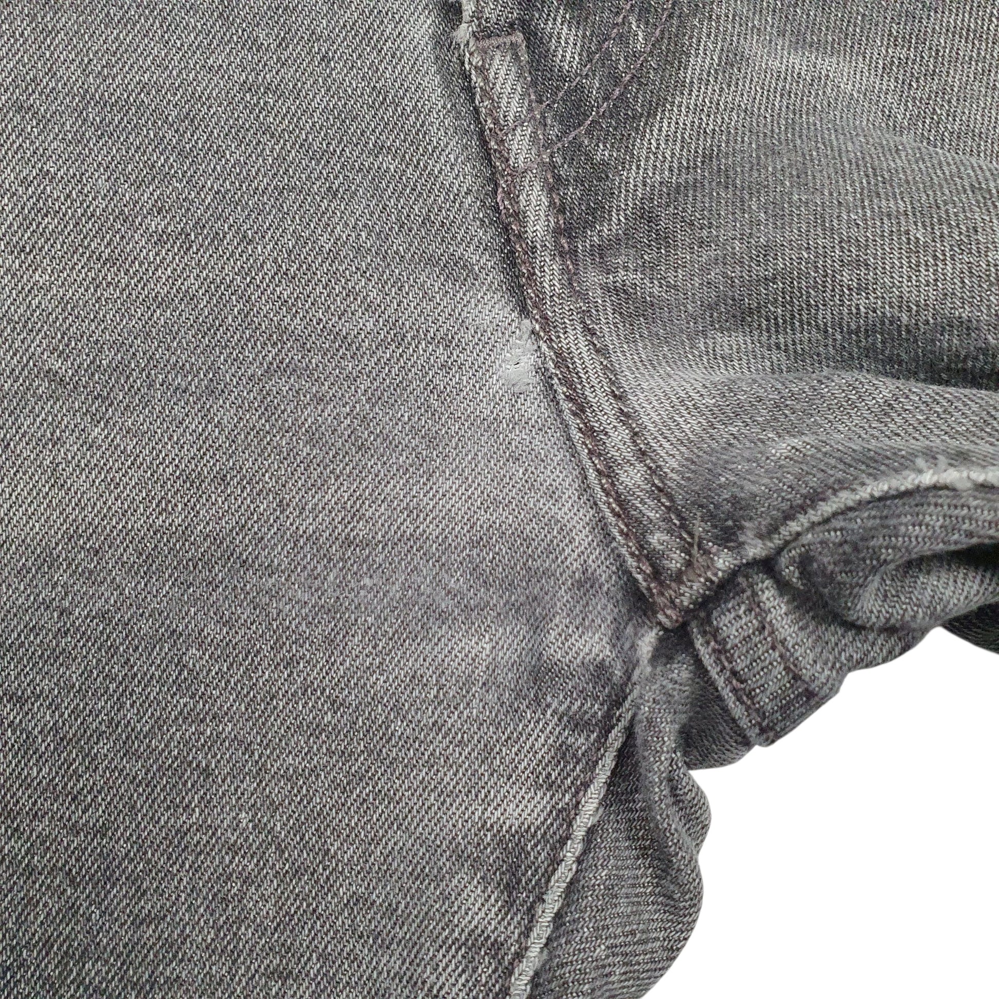 Mens Grey Levis   Jeans