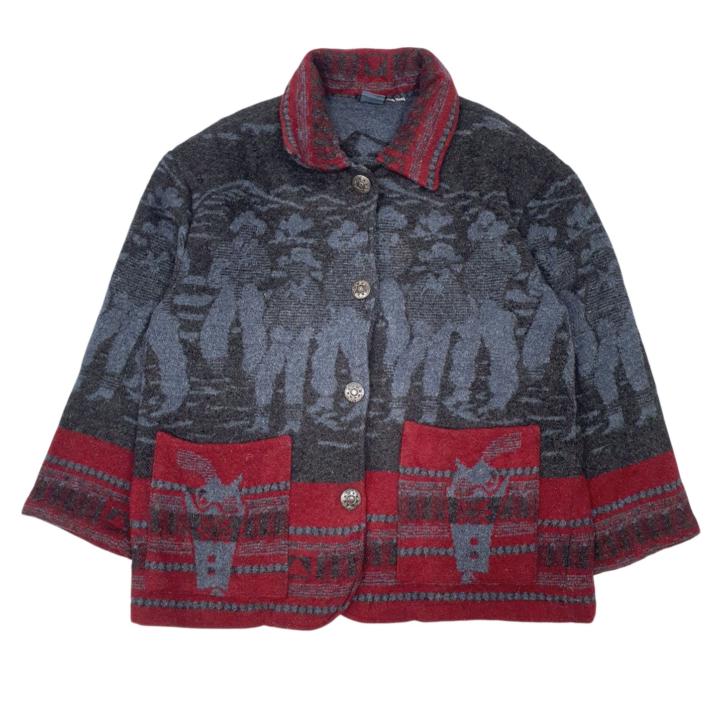 Mens Grey IVY   Coat