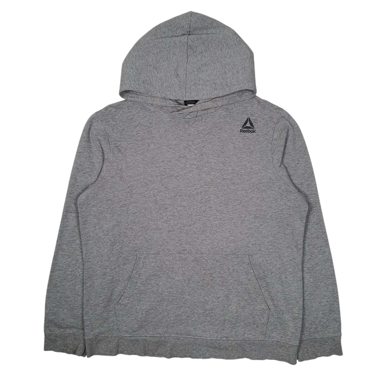 Womens Grey Reebok  Hoodie Jumper