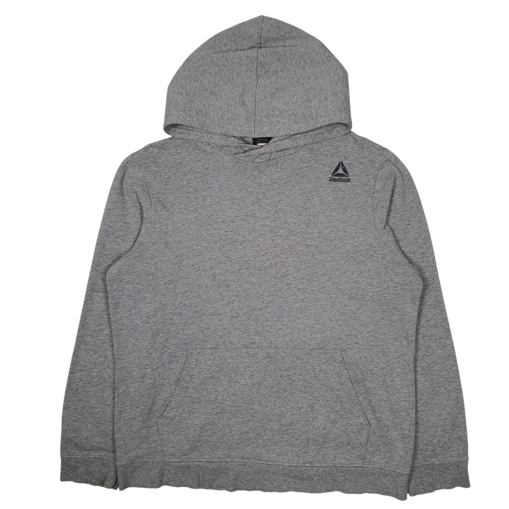 Womens Grey Reebok  Hoodie Jumper