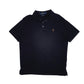 Mens Black Polo Ralph Lauren  Short Sleeve Polo Shirt