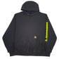 Mens Black Carhartt  Hoodie Jumper