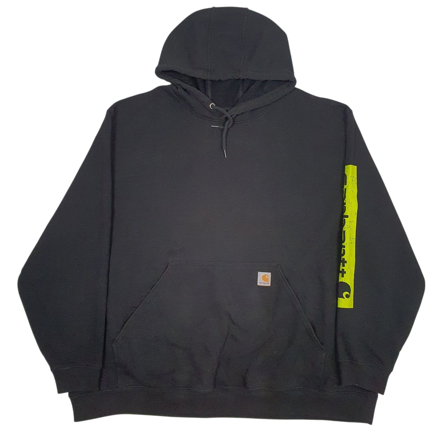 Mens Black Carhartt  Hoodie Jumper
