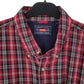 Mens Red Wrangler   Shirt