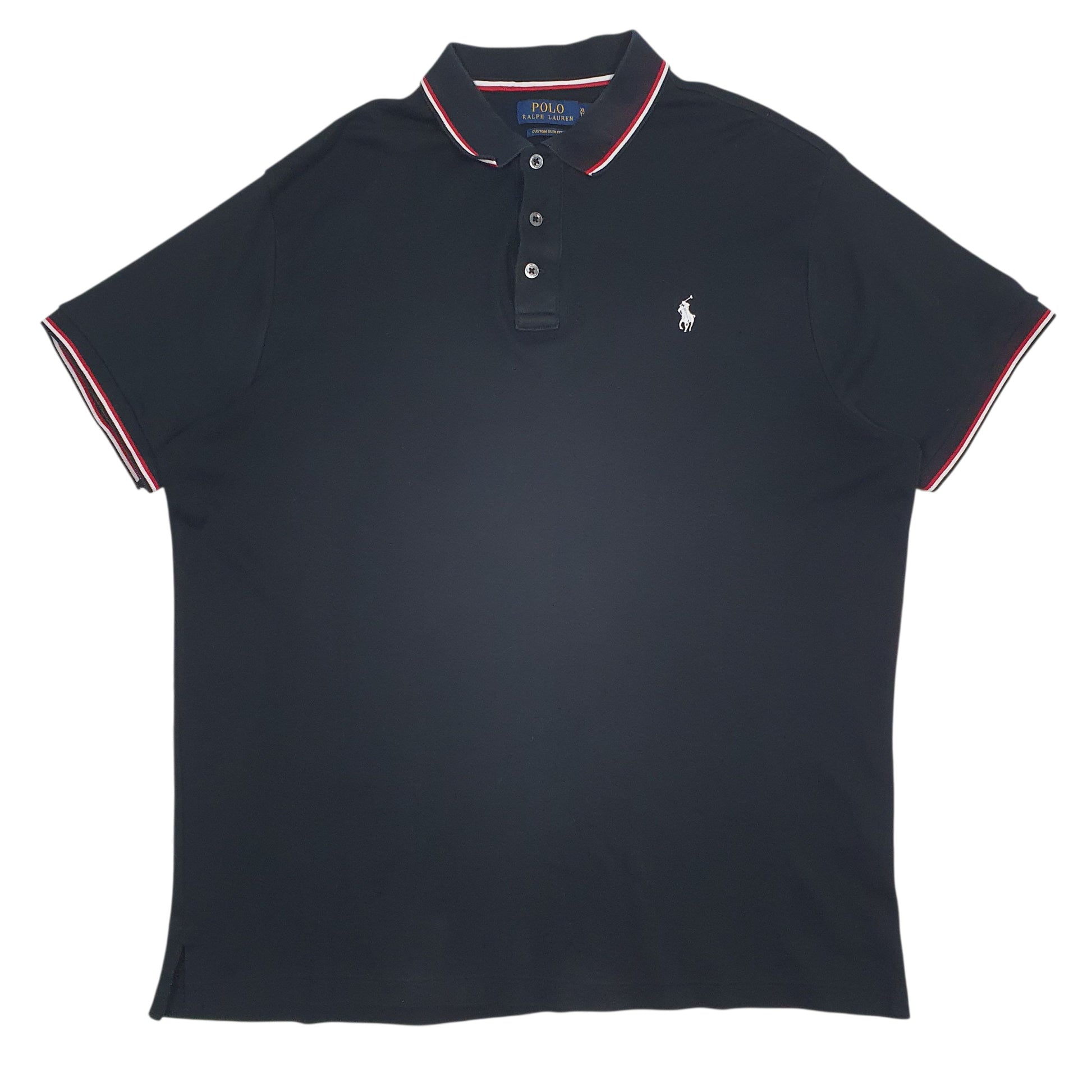 Mens Black Polo Ralph Lauren  Short Sleeve Polo Shirt