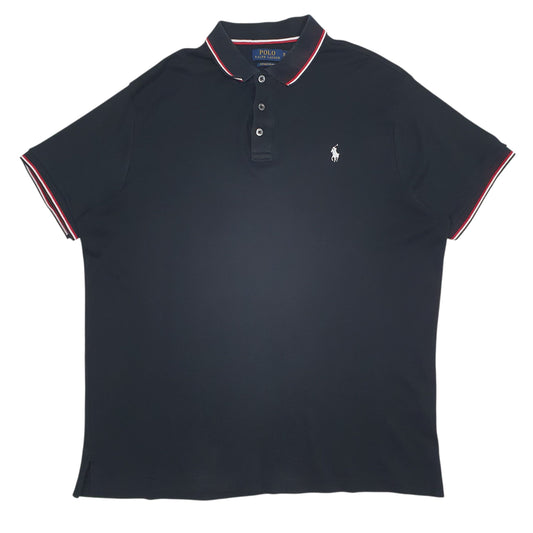 Mens Black Polo Ralph Lauren  Short Sleeve Polo Shirt