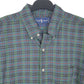 Mens Green Ralph Lauren Vintage  Shirt
