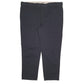 Mens Black Dickies 874 Workwear Chino Trousers