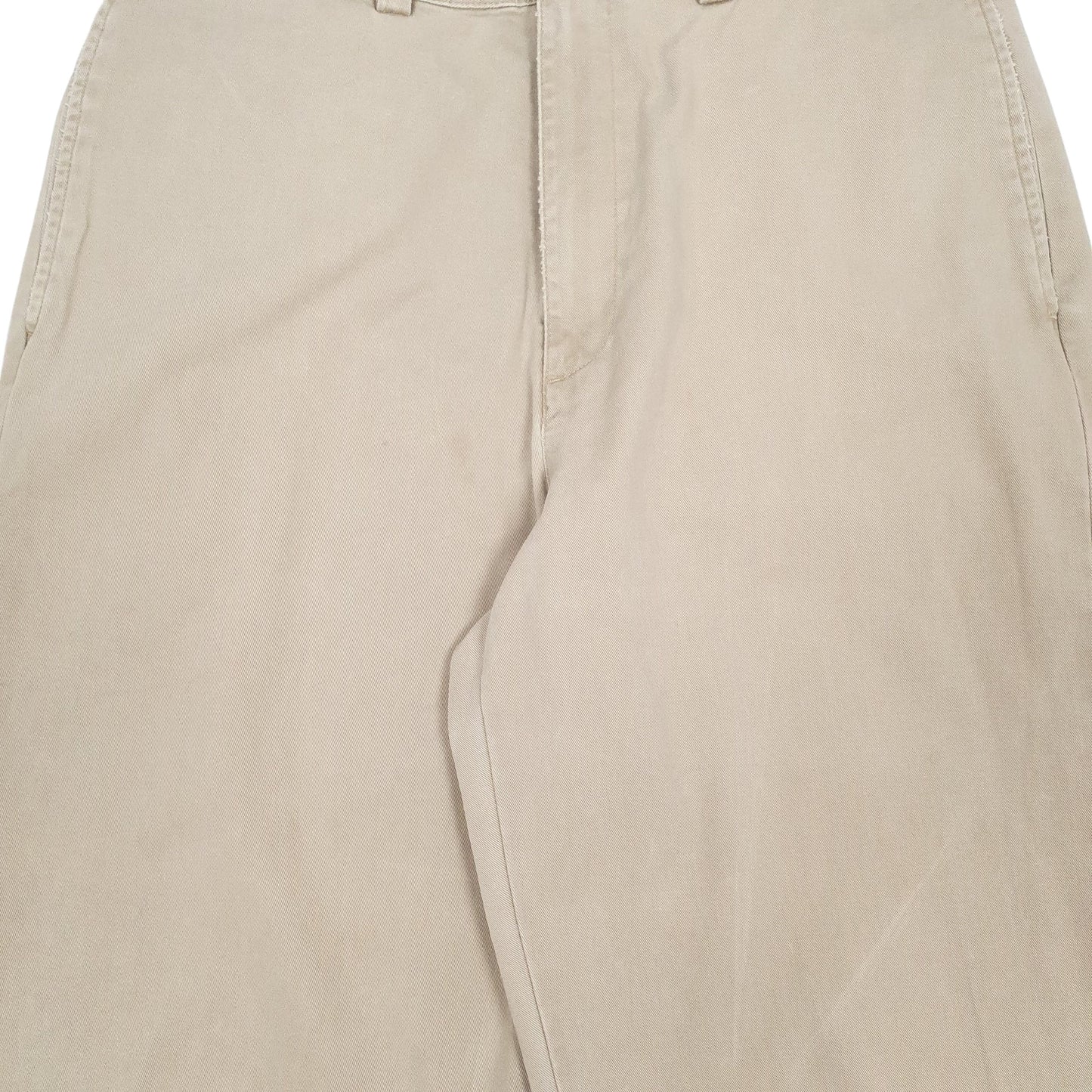 Mens Beige Polo Ralph Lauren Philip Pant 90s  Trousers