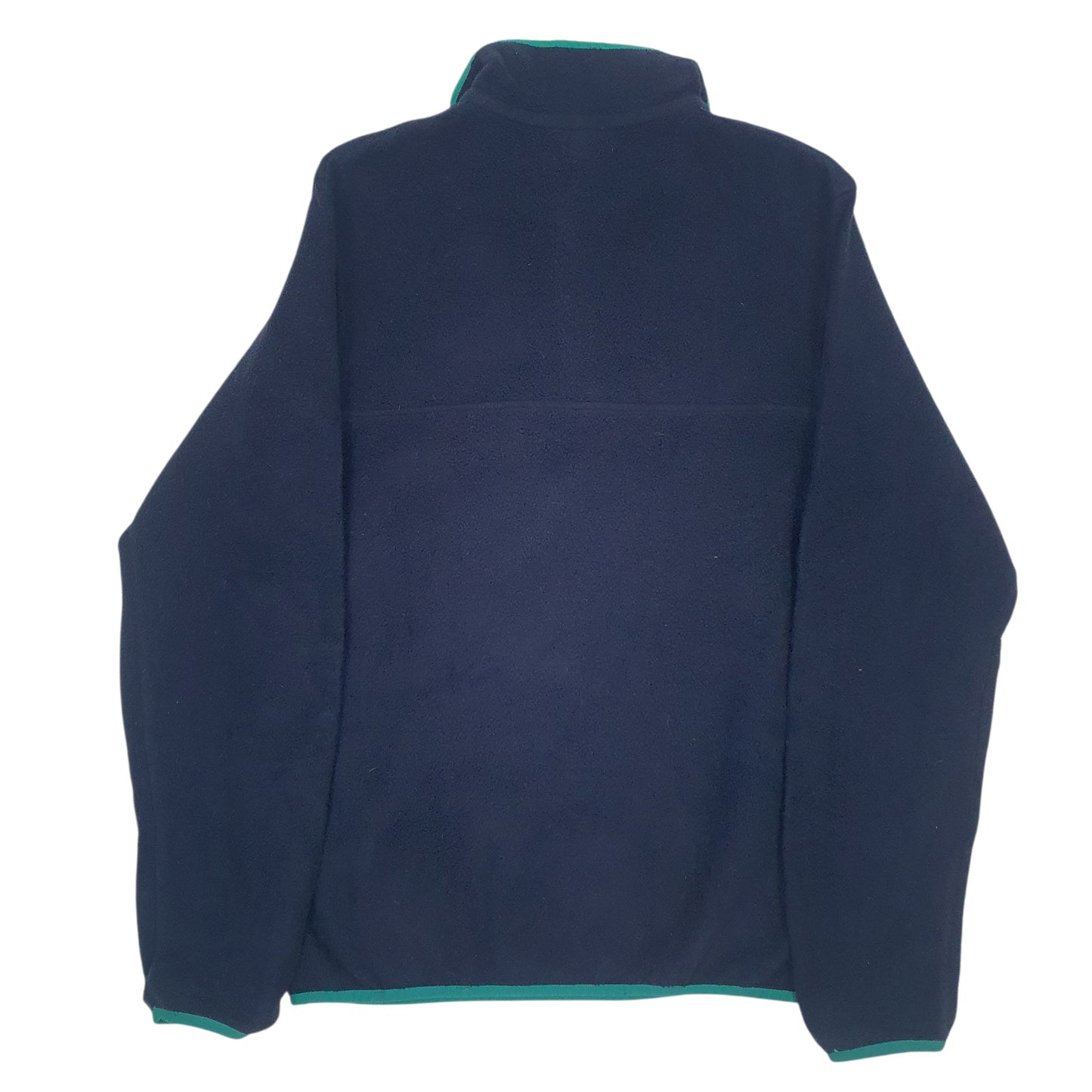 Womens Navy Patagonia Synchilla Snap-T Quarter Zip Jumper