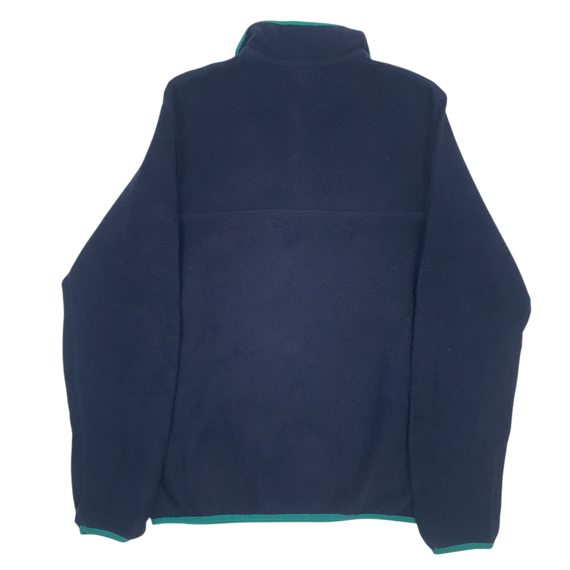 Womens Navy Patagonia Synchilla Snap-T Quarter Zip Jumper