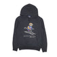 Mens Grey Polo Ralph Lauren Polo Bear Skiing Hoodie Jumper