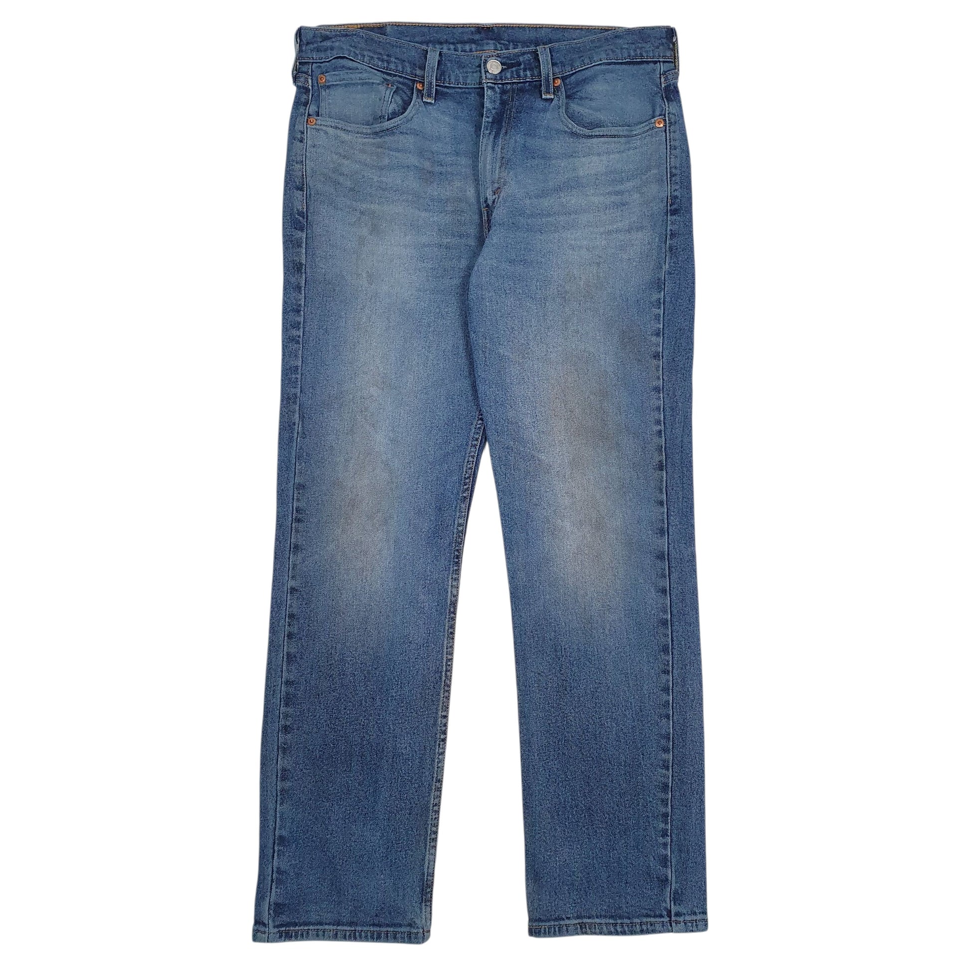 Mens Blue Levis  514 JeansW32 L30