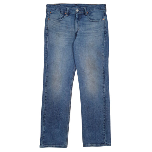 Mens Blue Levis  514 JeansW32 L30