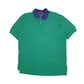 Mens Green Polo Ralph Lauren Vintage 90s Made In USA Short Sleeve Polo Shirt