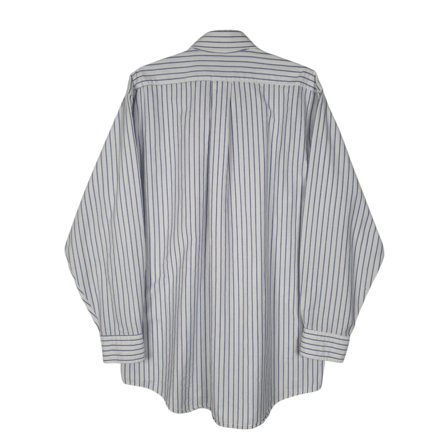 Mens Blue L.L.Bean Vintage 90s  Shirt