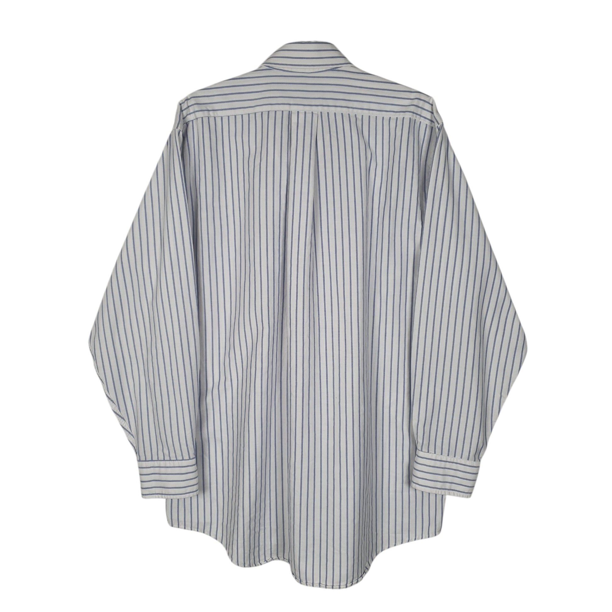 Mens Blue L.L.Bean Vintage 90s  Shirt