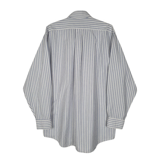 Mens Blue L.L.Bean Vintage 90s  Shirt