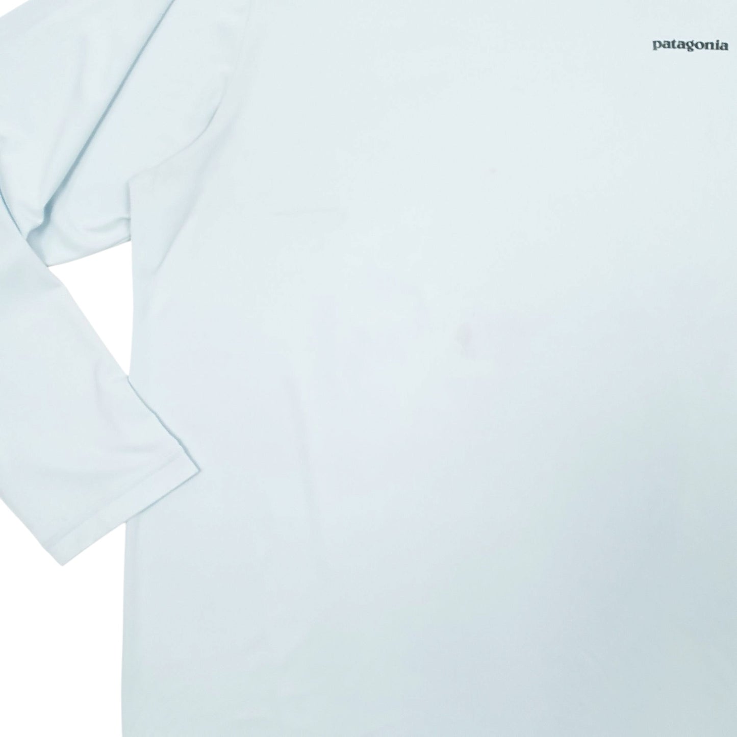 Mens Blue Patagonia Capilene  T Shirt