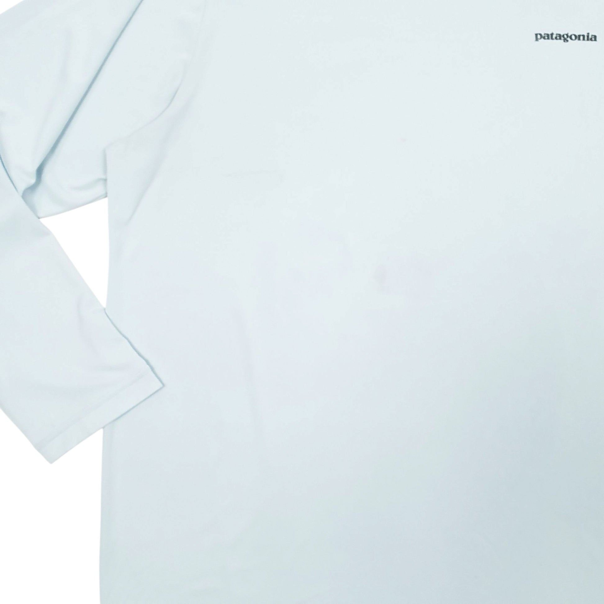 Mens Blue Patagonia Capilene  T Shirt