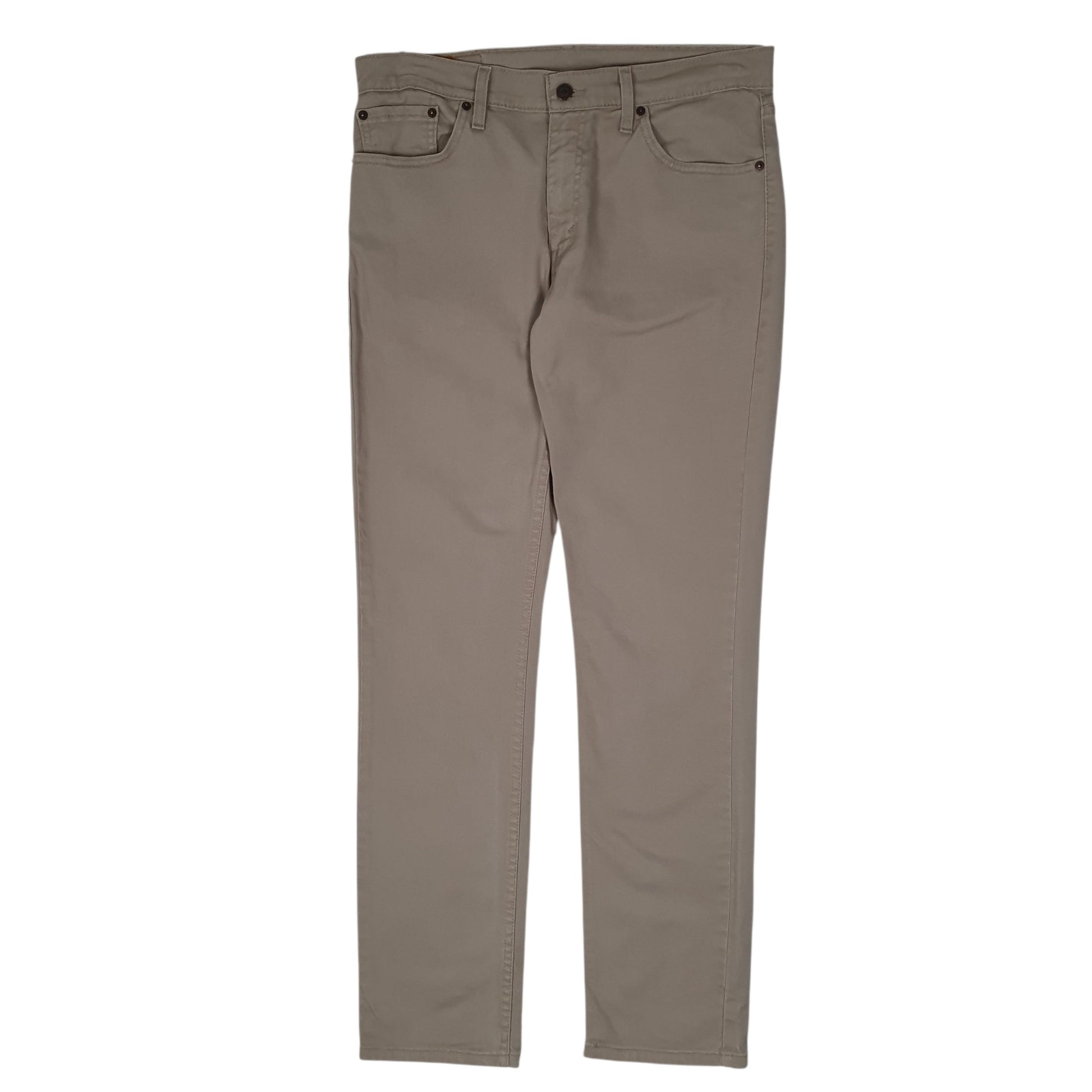 Mens Beige Levis  511 JeansW33 L32
