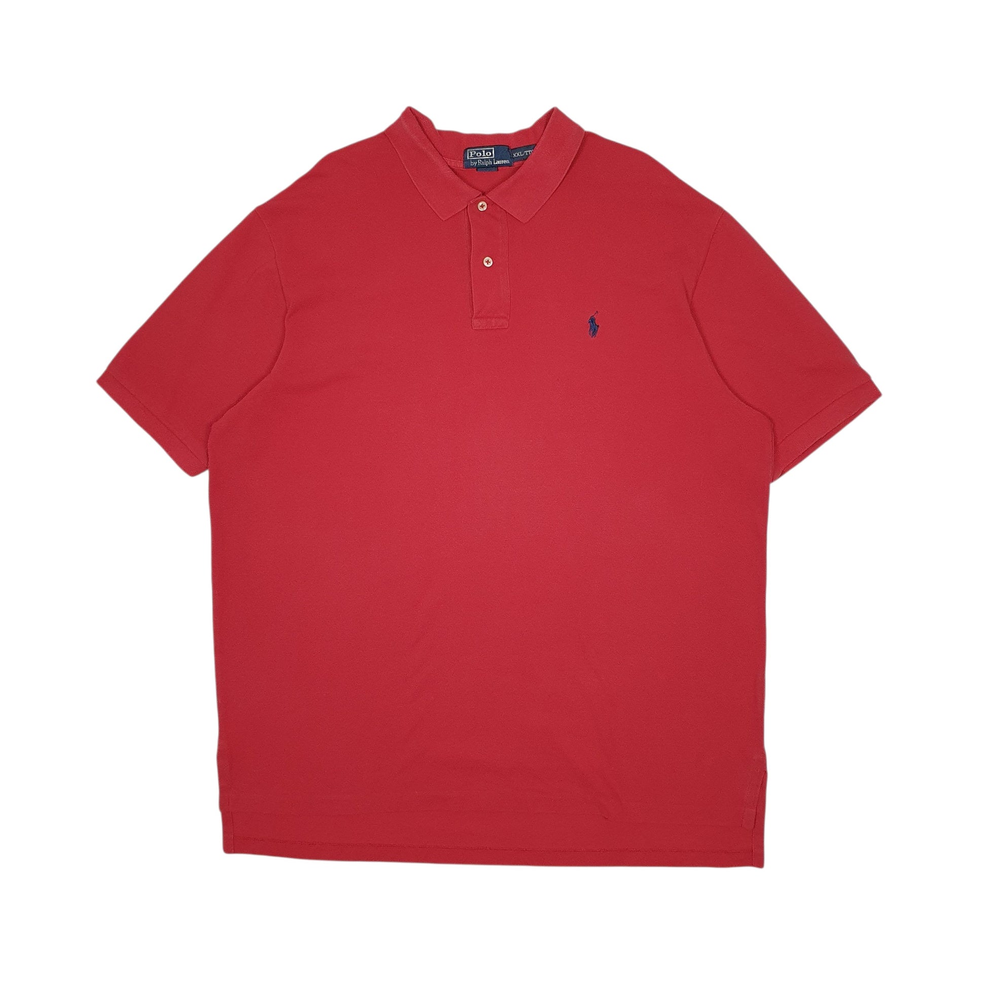 Mens Red Polo Ralph Lauren  Short Sleeve Polo Shirt