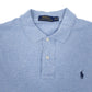 Mens Blue Polo Ralph Lauren   Polo Shirt