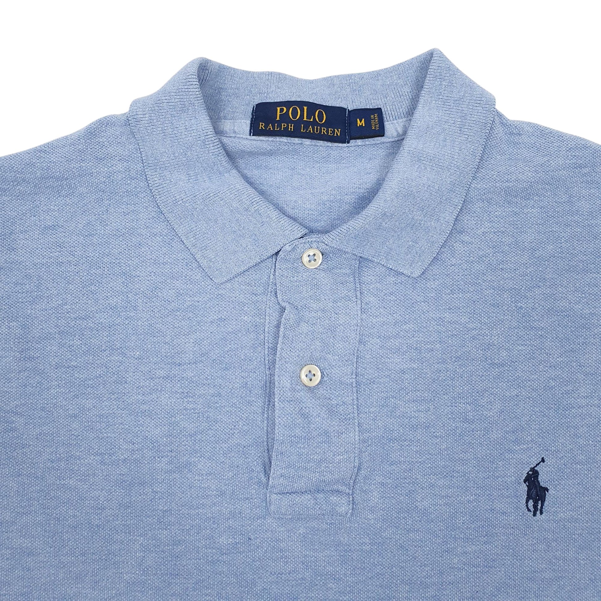 Mens Blue Polo Ralph Lauren   Polo Shirt