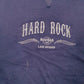 Mens Blue Hard Rock Spellout Las Vegas Lightweight Crewneck Jumper