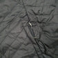 Womens Black The North Face Fluffy Reversible Hoodie Coat