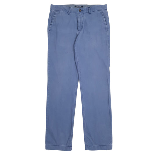 Mens Blue Tommy Hilfiger  Chino Trousers