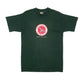 Mens Green Fruit Of The Loom Single Stitch Vintage 90s Short Sleeve T Shirt