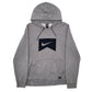 Mens Grey Nike  Hoodie Jumper