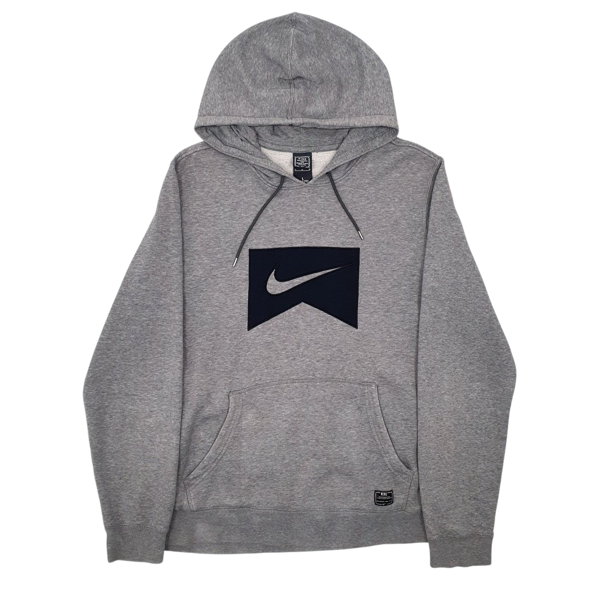 Mens Grey Nike  Hoodie Jumper