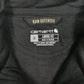 Mens Black Carhartt  Hoodie Jumper