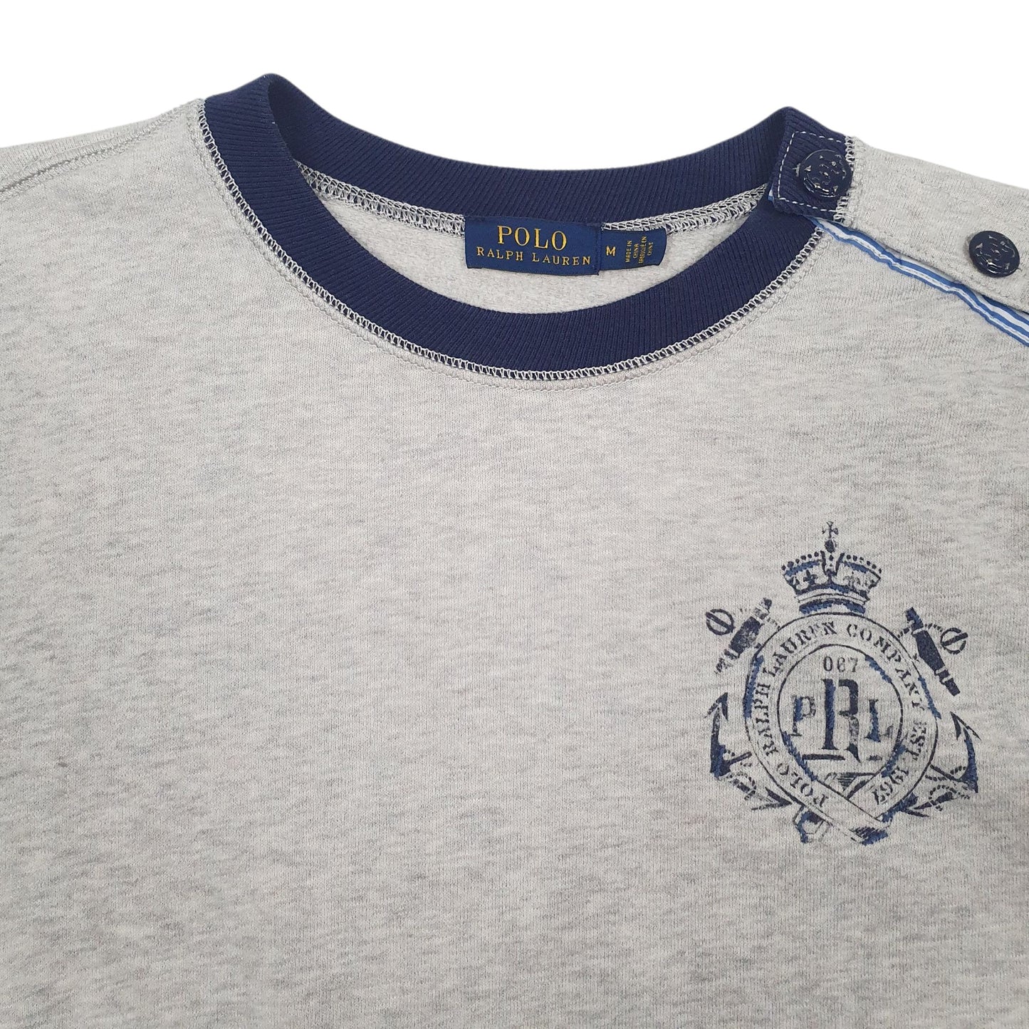 Womens Grey Polo Ralph Lauren  Crewneck Jumper