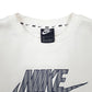 Mens White Nike  Crewneck Jumper