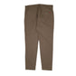 Mens Brown Levis Check Houndstooth  Trousers