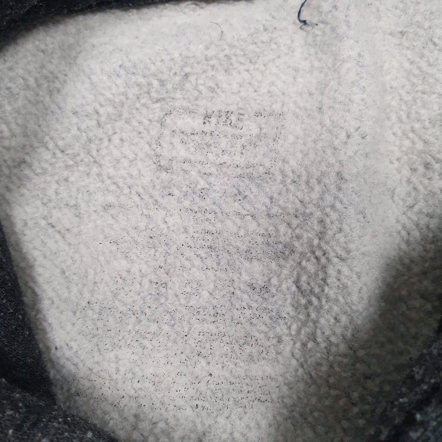 Mens Grey Nike SB Hoodie Jumper