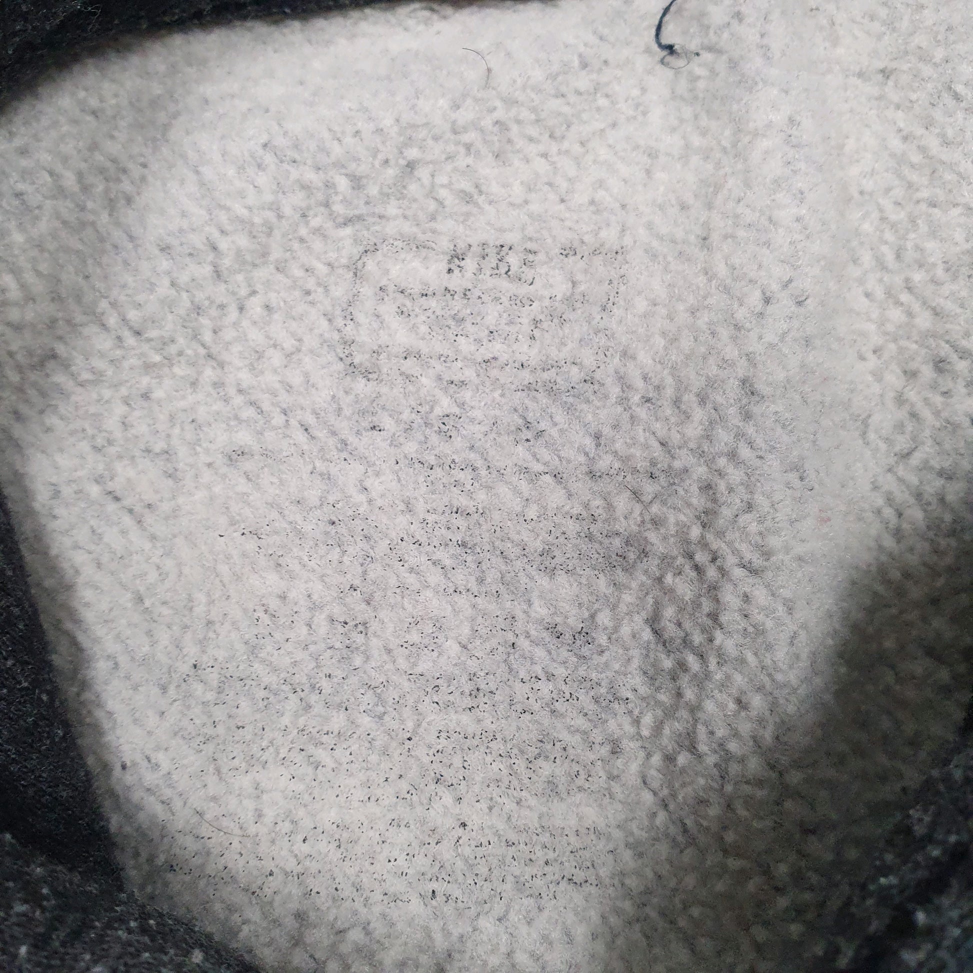 Mens Grey Nike SB Hoodie Jumper