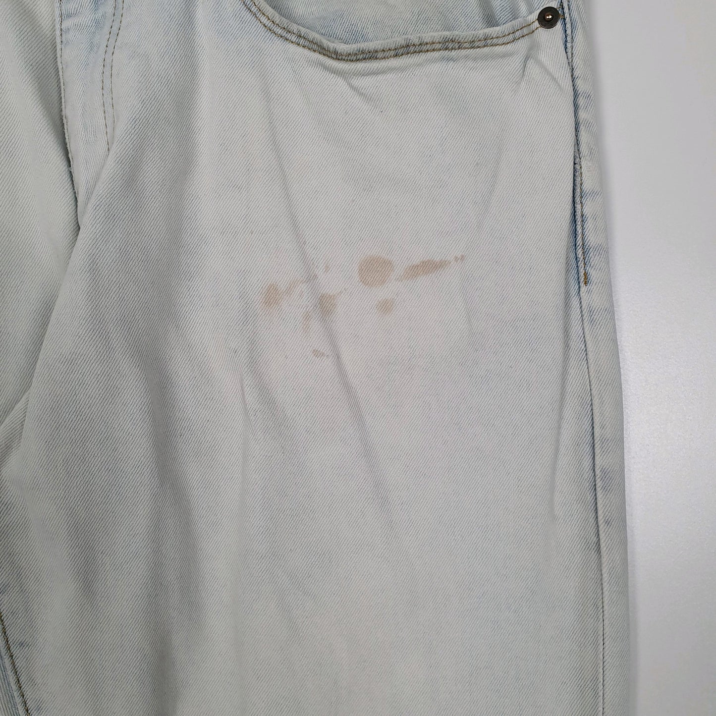 Mens Blue Levis   Jeans