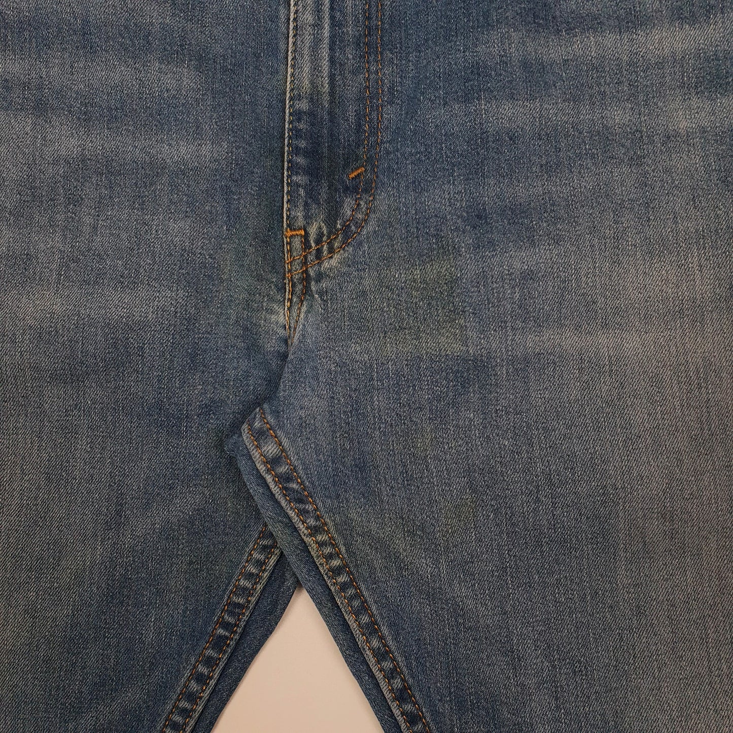 Mens Blue Levis Skinny  Jeans