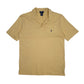 Mens Yellow Polo Ralph Lauren  Short Sleeve Polo Shirt